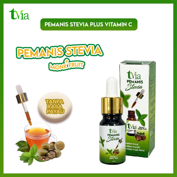 PEMANIS SEMULAJADI STEVIA