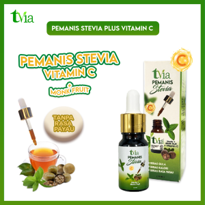 PEMANIS SEMULAJADI TVIA + VITAMIN C