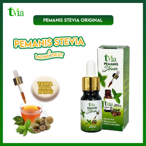 PEMANIS SEMULAJADI STEVIA